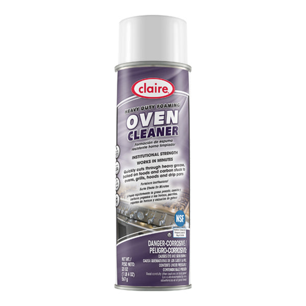 Claire Heavy Duty Foaming Oven Cleaner